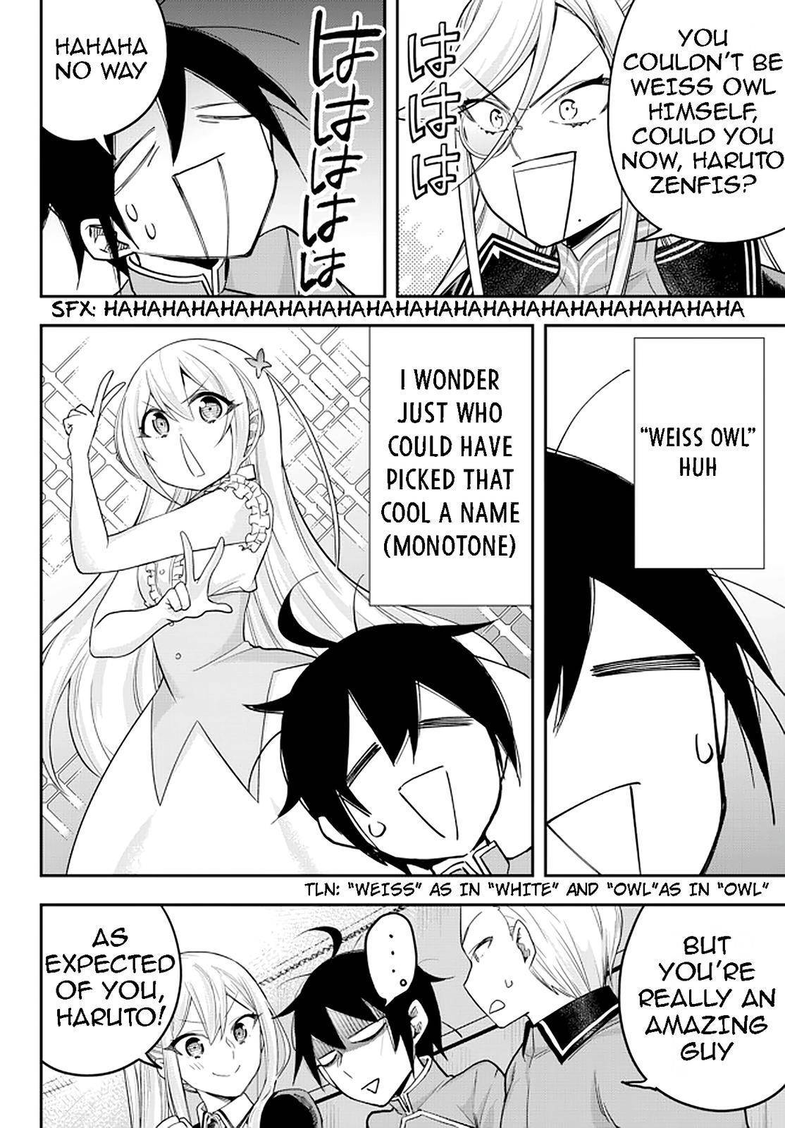 Jitsu wa Ore, Saikyou Deshita? chapter 39 page 22