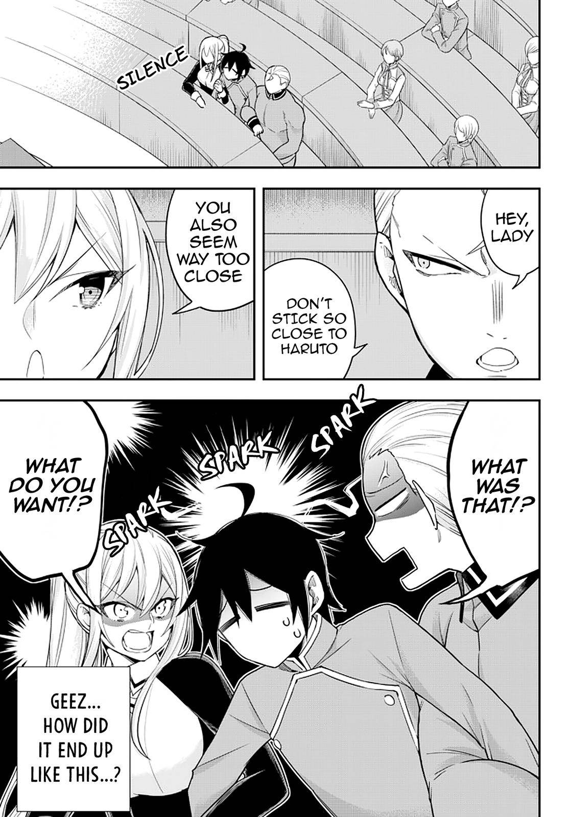 Jitsu wa Ore, Saikyou Deshita? chapter 39 page 3