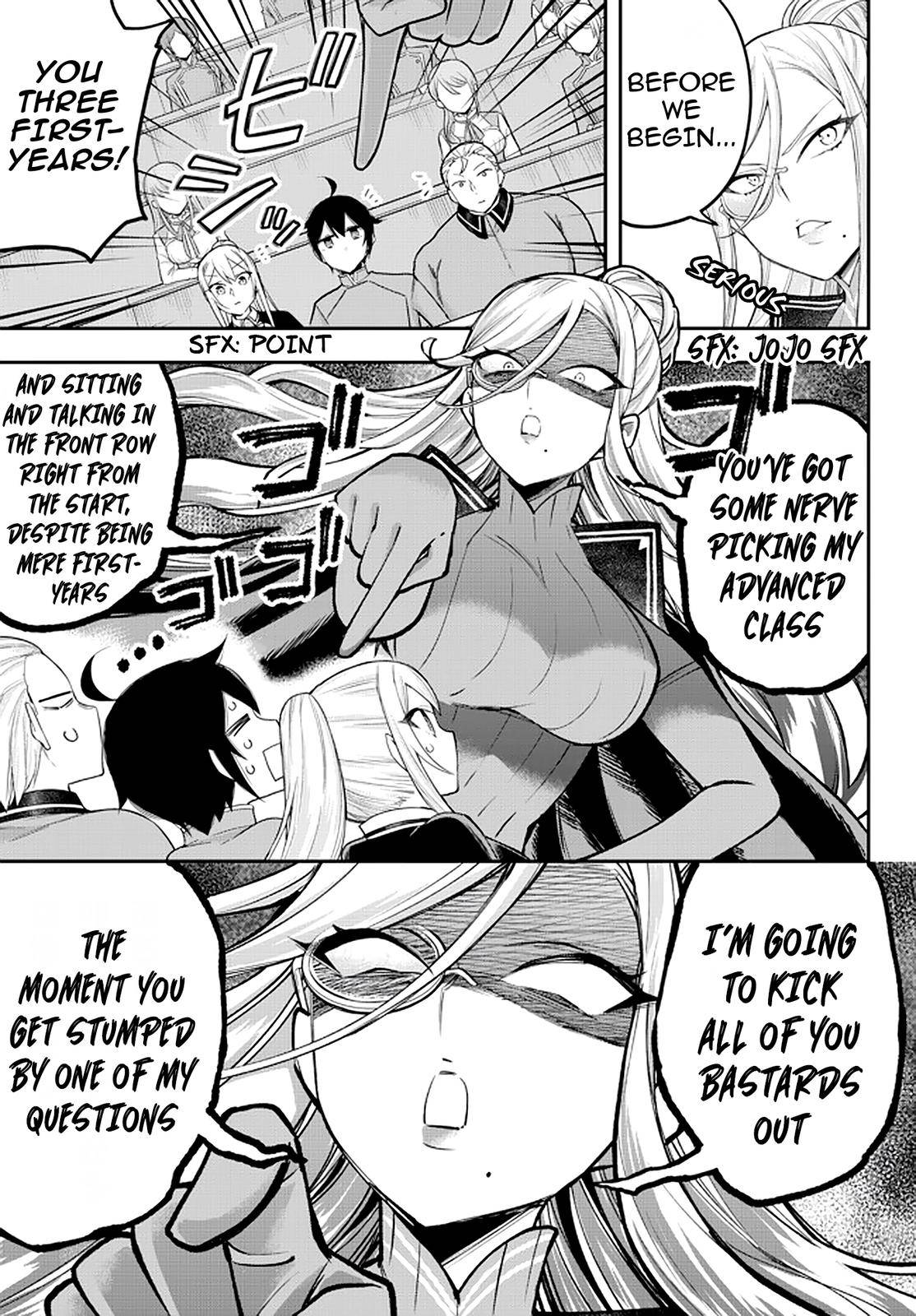 Jitsu wa Ore, Saikyou Deshita? chapter 39 page 5