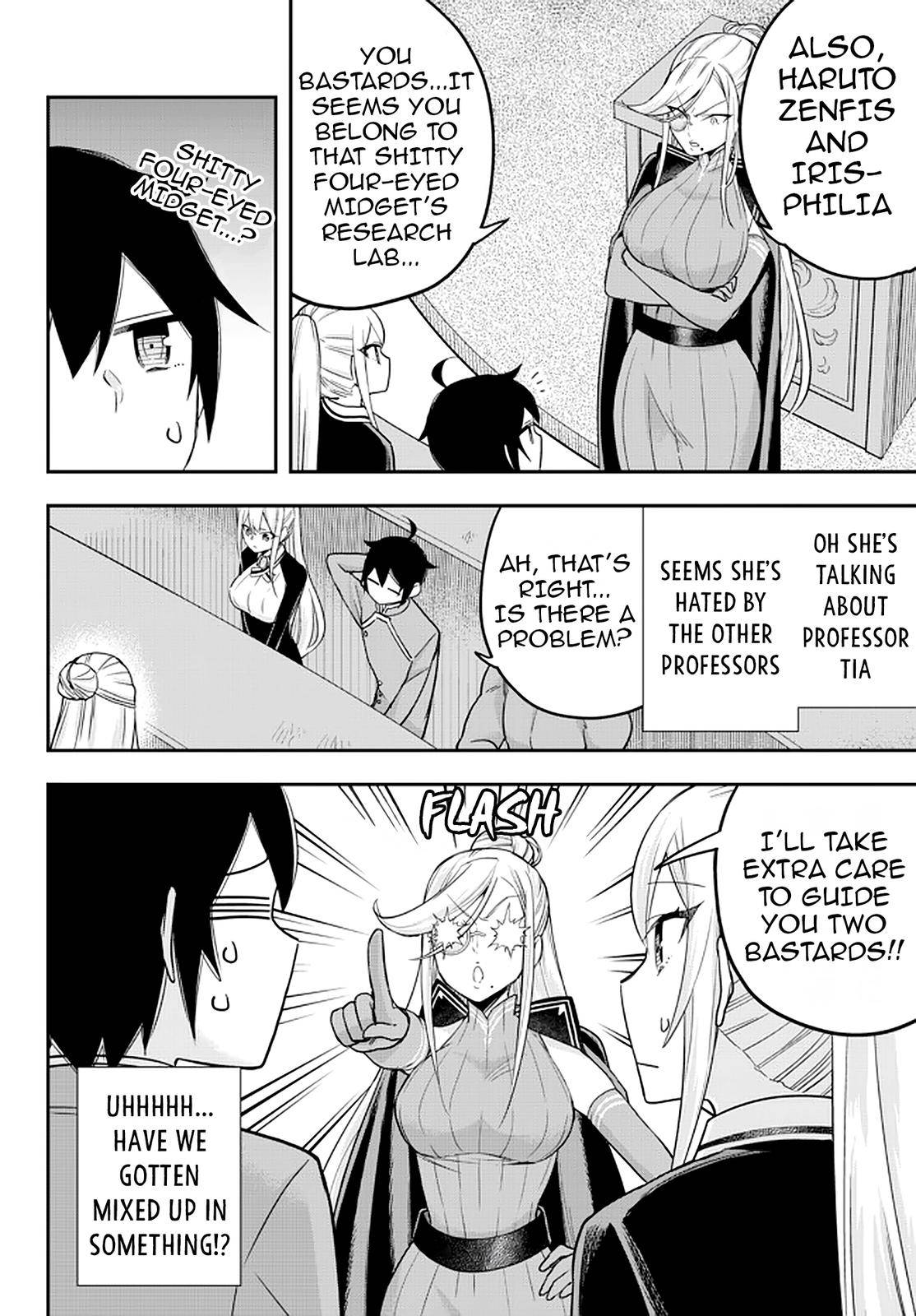 Jitsu wa Ore, Saikyou Deshita? chapter 39 page 6