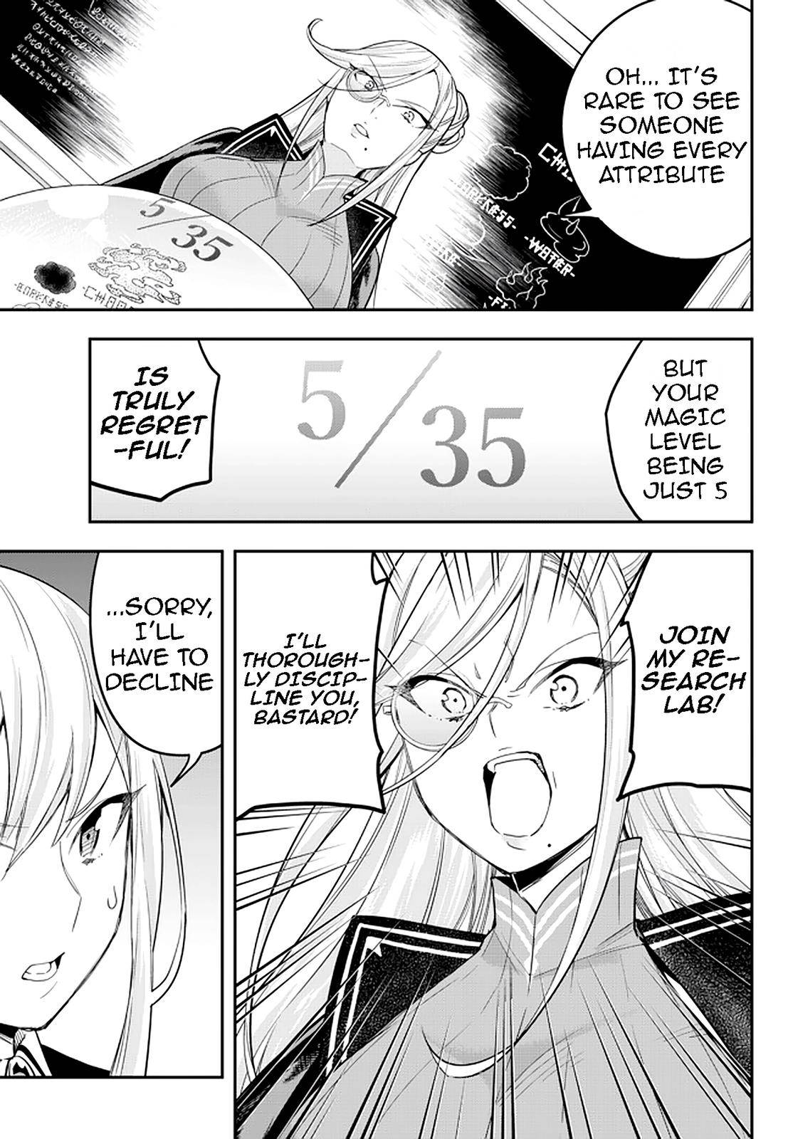 Jitsu wa Ore, Saikyou Deshita? chapter 39 page 9