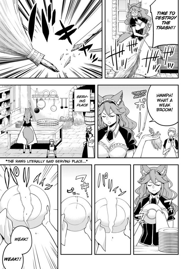 Jitsu wa Ore, Saikyou Deshita? chapter 4.5 page 3