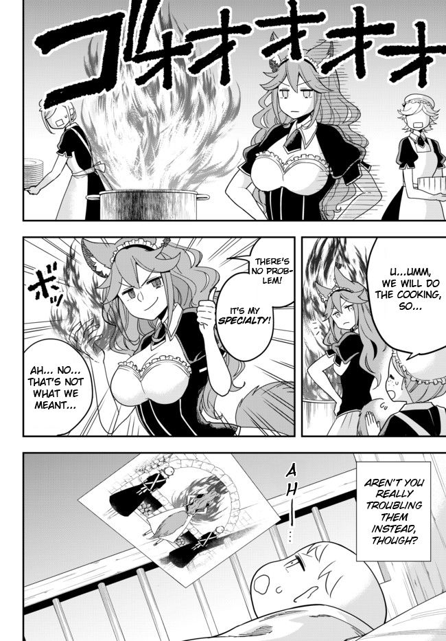 Jitsu wa Ore, Saikyou Deshita? chapter 4.5 page 4