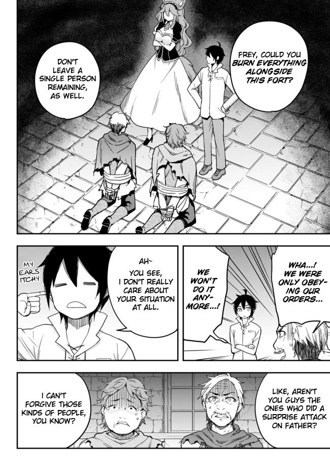 Jitsu wa Ore, Saikyou Deshita? chapter 4 page 20