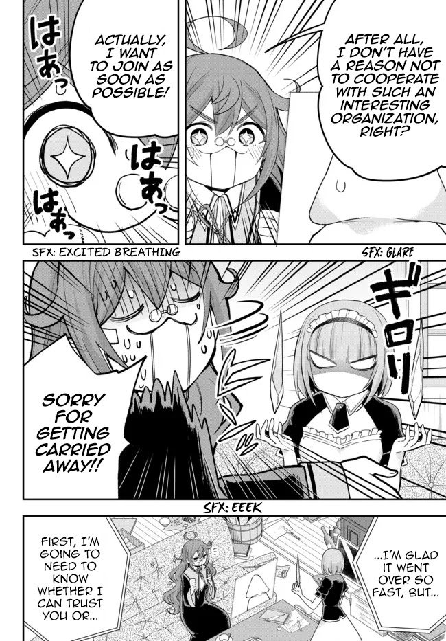 Jitsu wa Ore, Saikyou Deshita? chapter 40 page 20