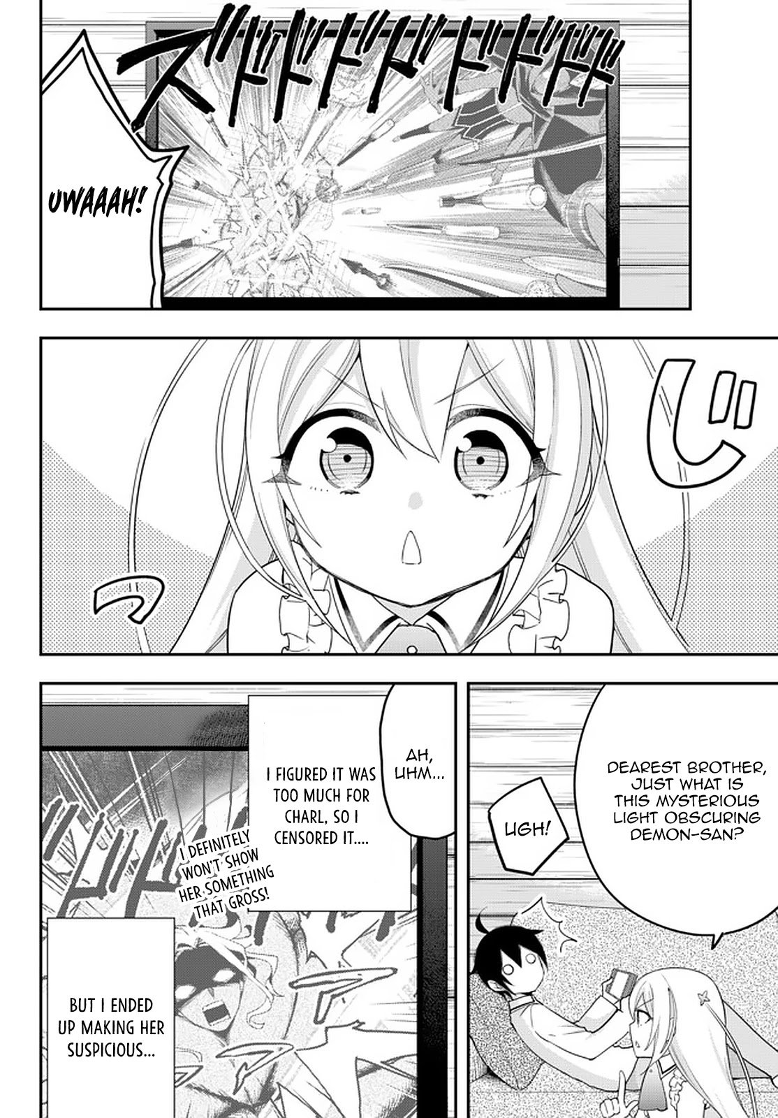 Jitsu wa Ore, Saikyou Deshita? chapter 40 page 29