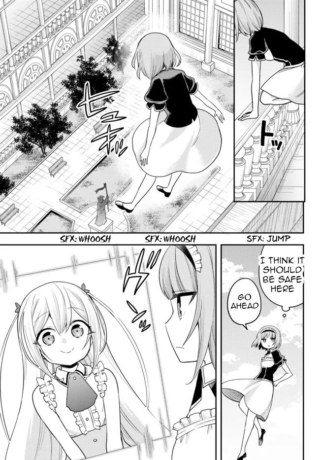 Jitsu wa Ore, Saikyou Deshita? chapter 40 page 3