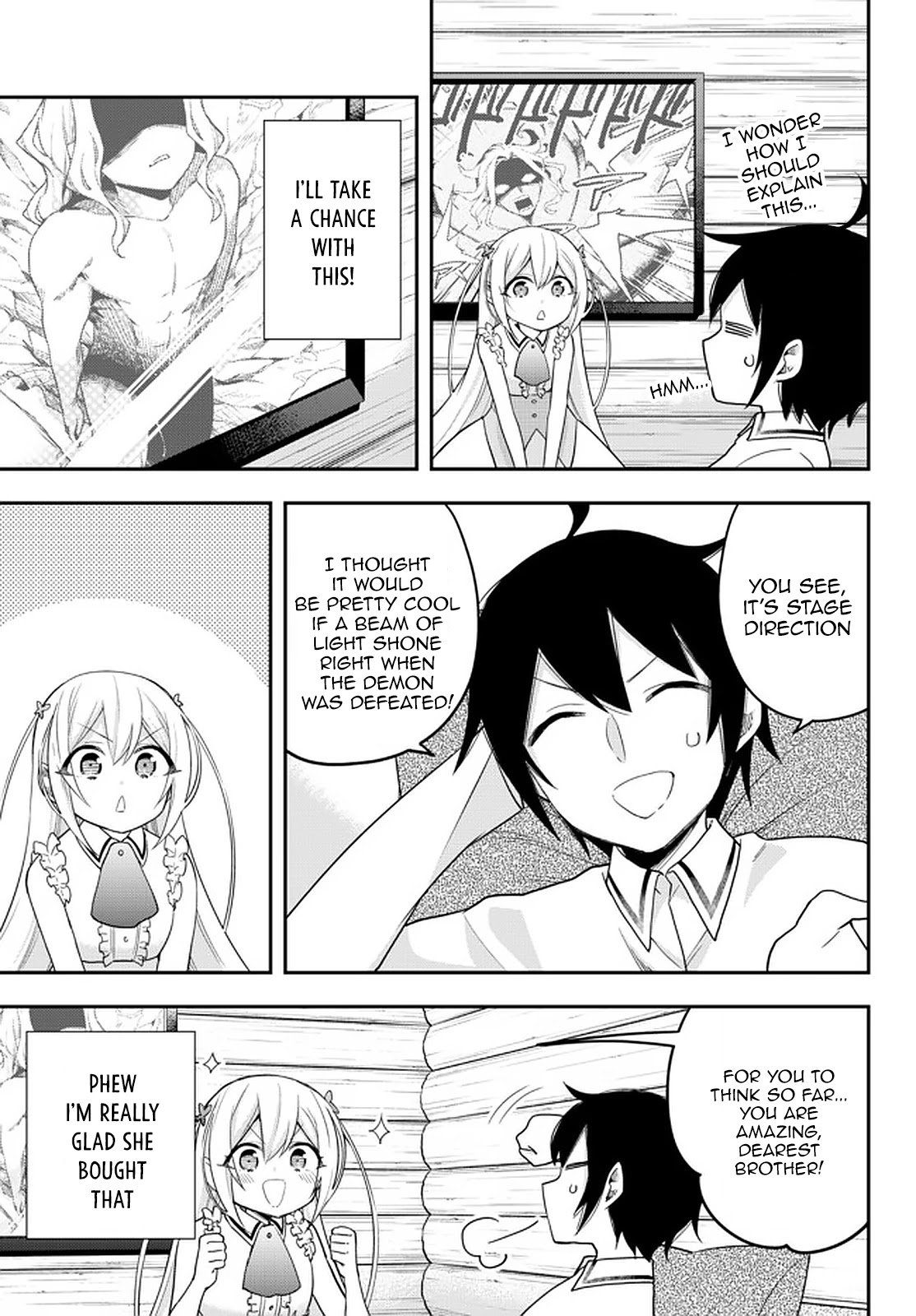 Jitsu wa Ore, Saikyou Deshita? chapter 40 page 30