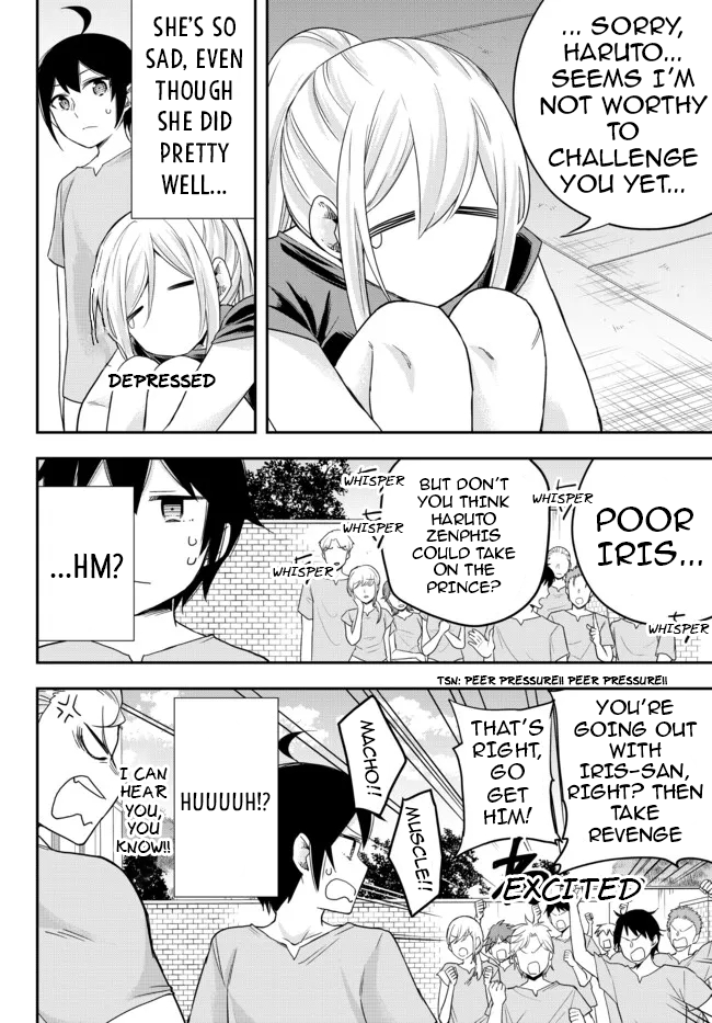 Jitsu wa Ore, Saikyou Deshita? chapter 41.1 page 13