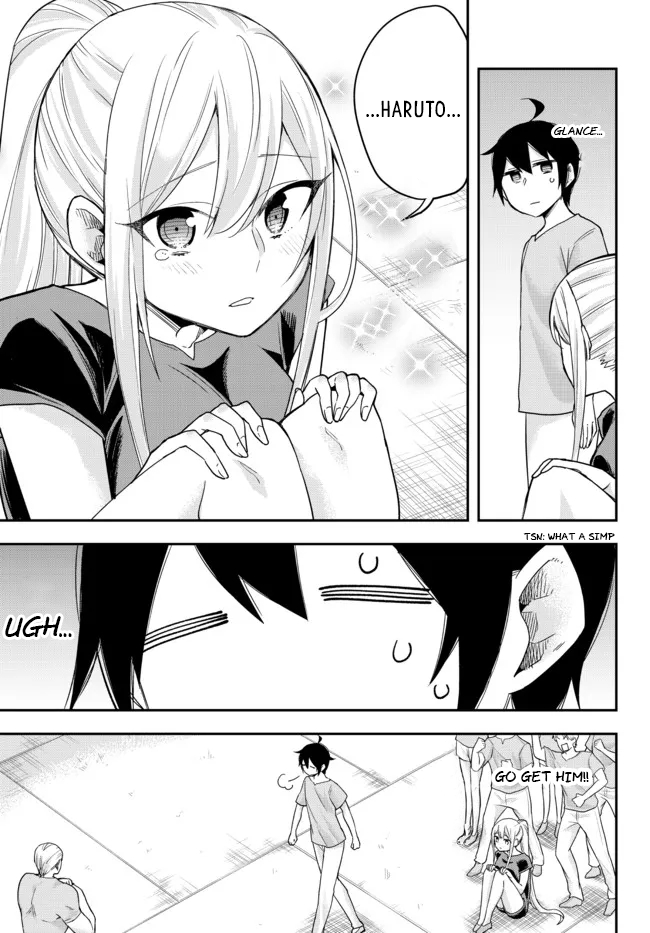 Jitsu wa Ore, Saikyou Deshita? chapter 41.1 page 14