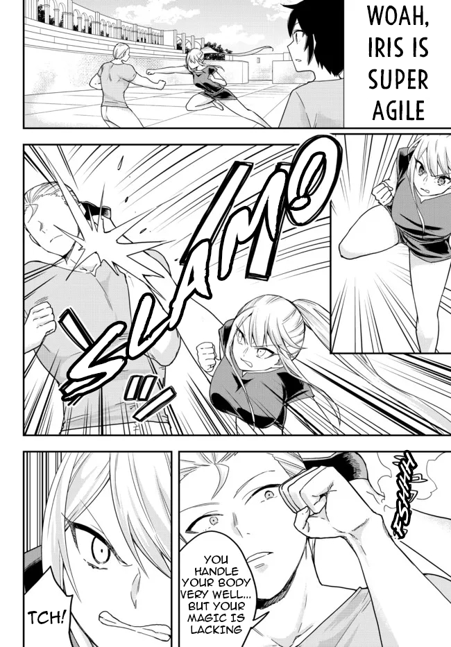 Jitsu wa Ore, Saikyou Deshita? chapter 41.1 page 9