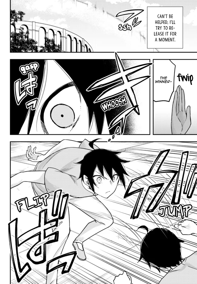 Jitsu wa Ore, Saikyou Deshita? chapter 41.2 page 11