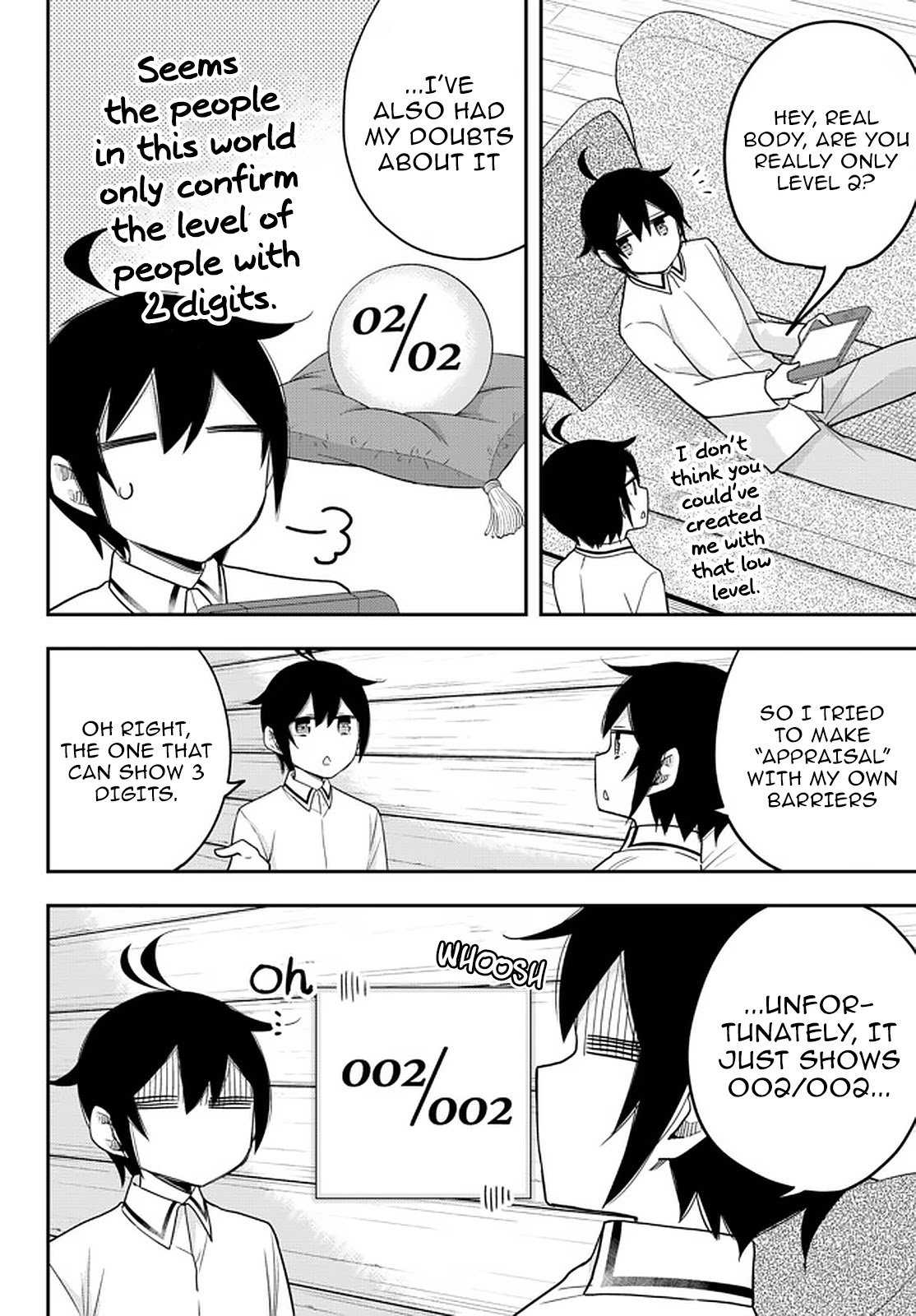 Jitsu wa Ore, Saikyou Deshita? chapter 41.2 page 17