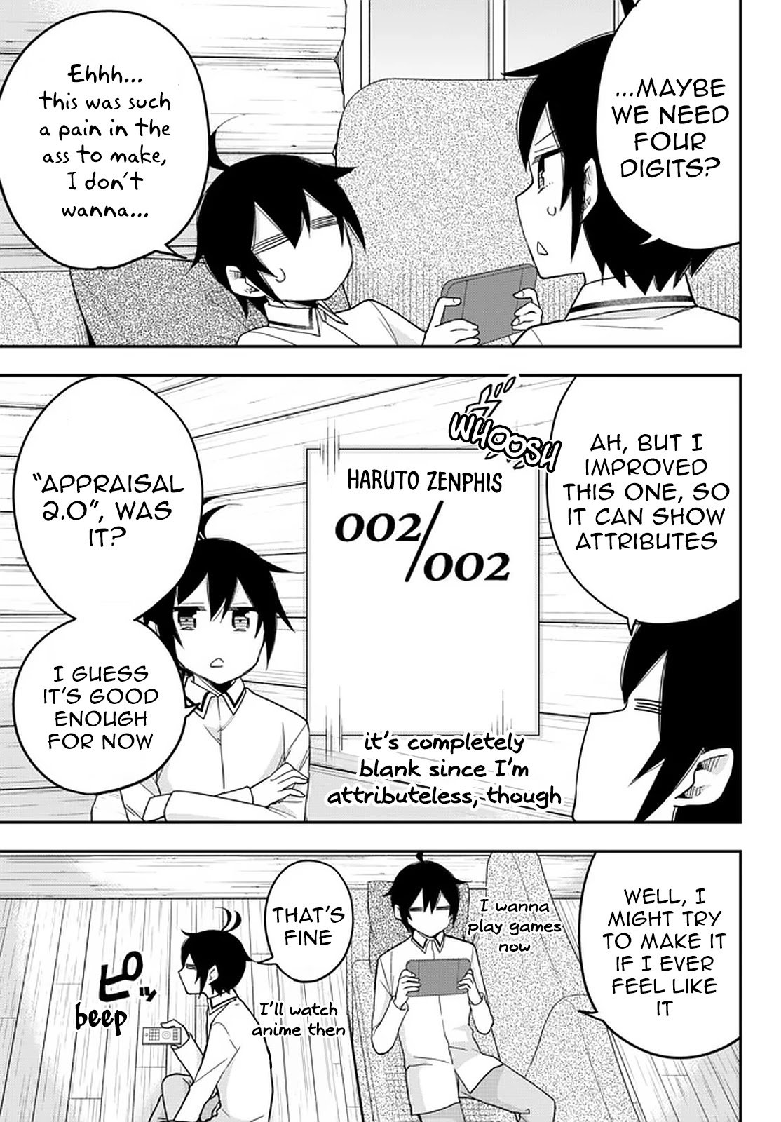 Jitsu wa Ore, Saikyou Deshita? chapter 41.2 page 18