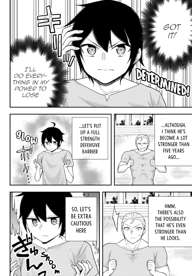 Jitsu wa Ore, Saikyou Deshita? chapter 41.2 page 3