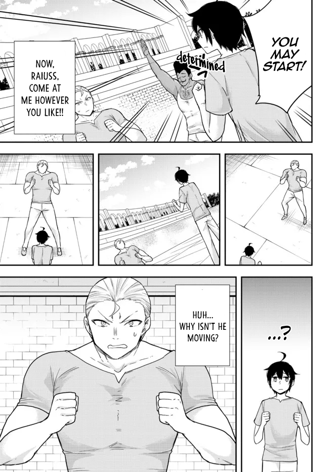 Jitsu wa Ore, Saikyou Deshita? chapter 41.2 page 4