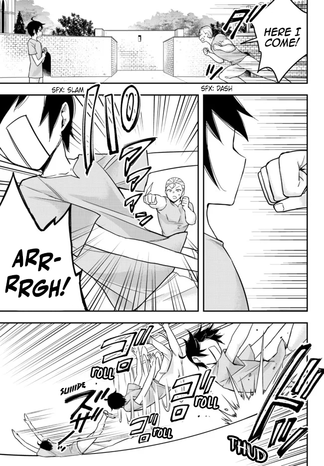 Jitsu wa Ore, Saikyou Deshita? chapter 41.2 page 8