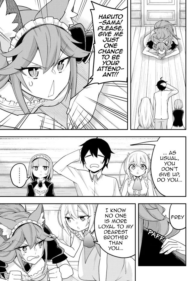 Jitsu wa Ore, Saikyou Deshita? chapter 42 page 25