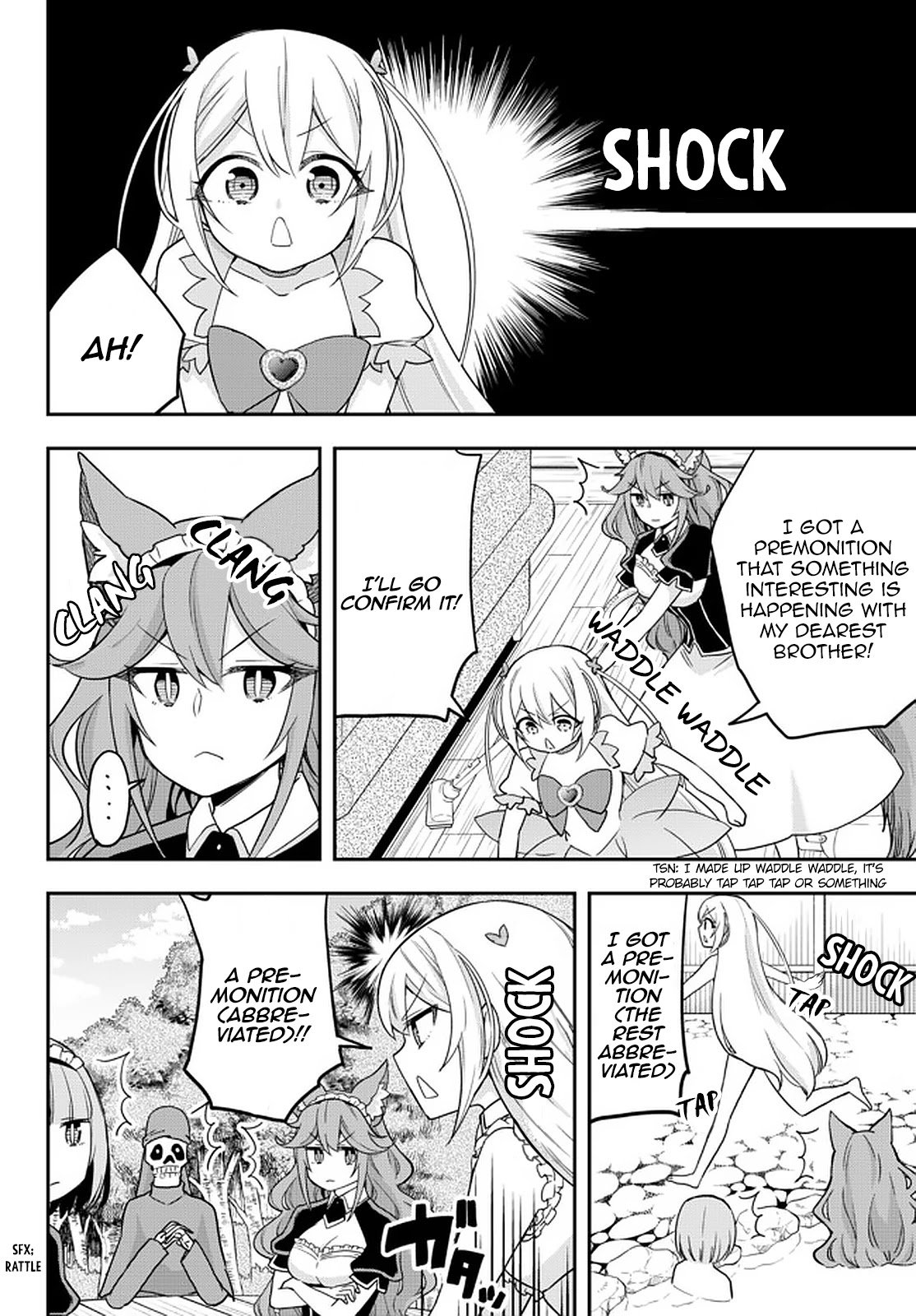 Jitsu wa Ore, Saikyou Deshita? chapter 42 page 29