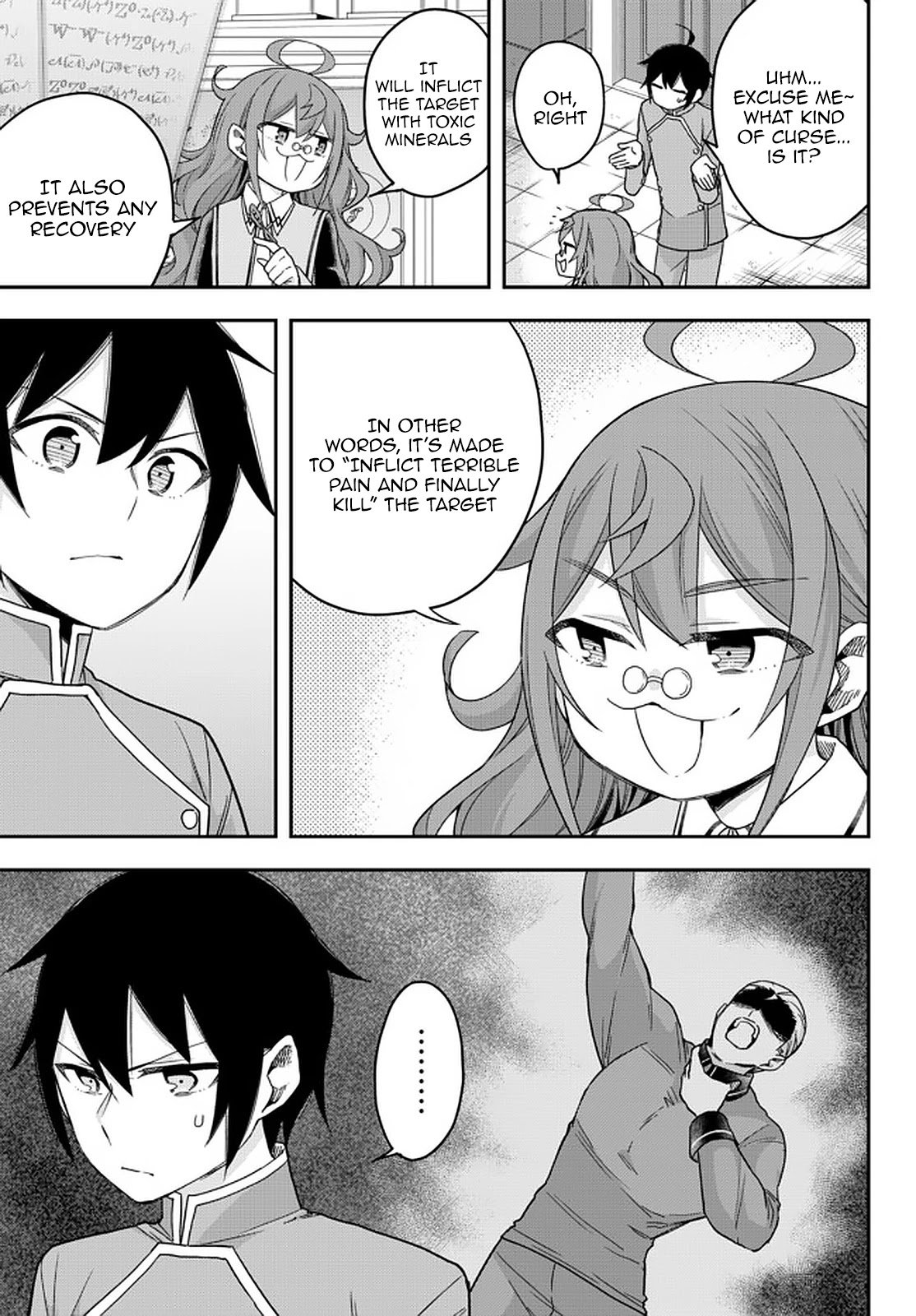 Jitsu wa Ore, Saikyou Deshita? chapter 43 page 11