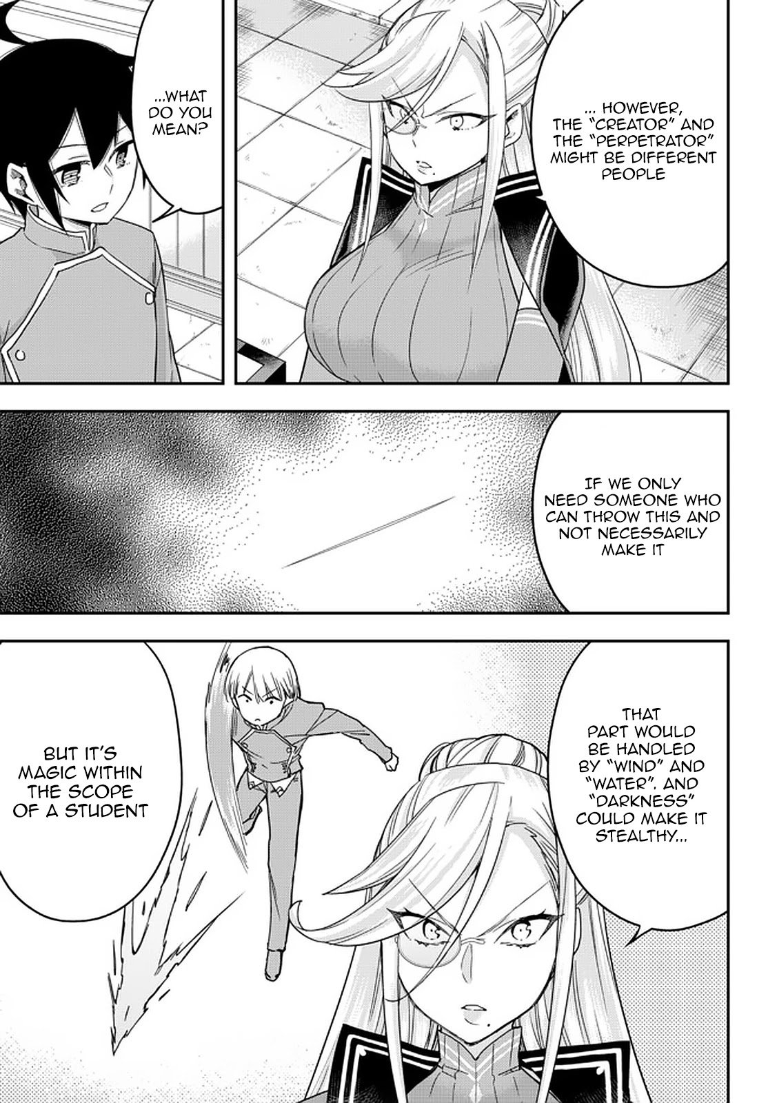 Jitsu wa Ore, Saikyou Deshita? chapter 43 page 15