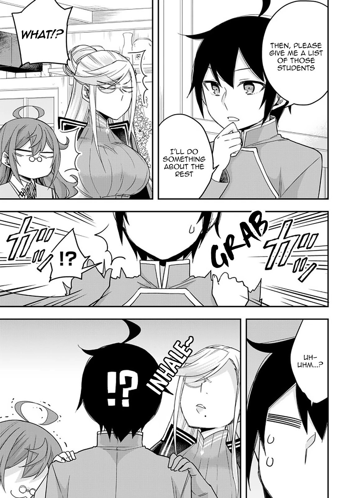 Jitsu wa Ore, Saikyou Deshita? chapter 43 page 17