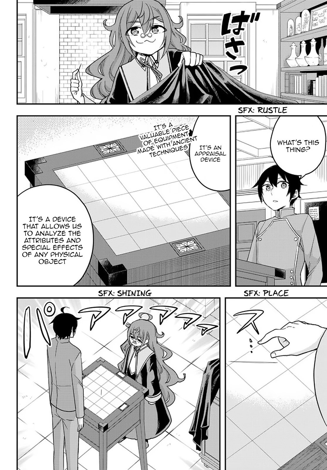 Jitsu wa Ore, Saikyou Deshita? chapter 43 page 4