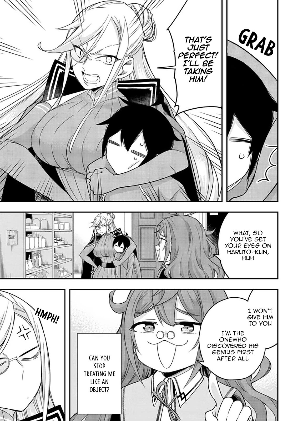 Jitsu wa Ore, Saikyou Deshita? chapter 43 page 7