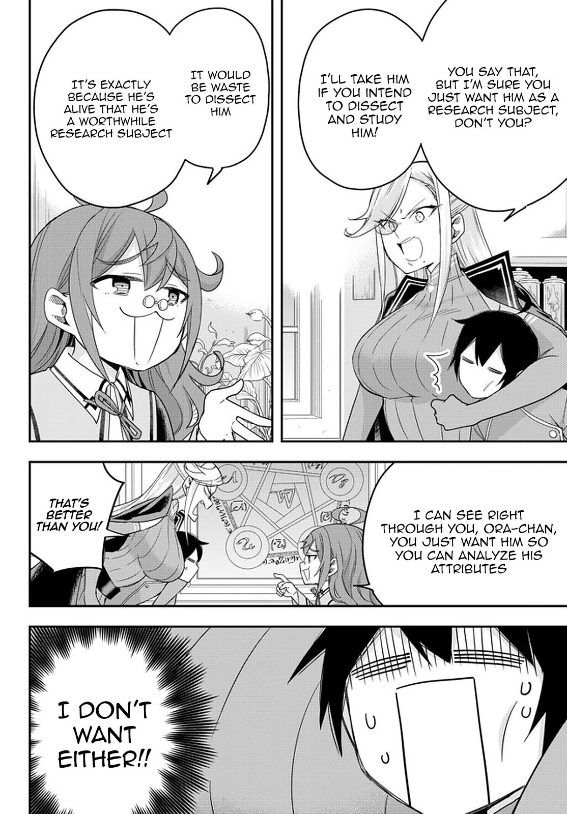 Jitsu wa Ore, Saikyou Deshita? chapter 43 page 8