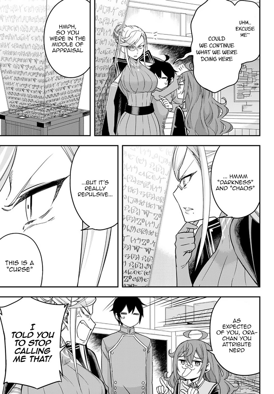 Jitsu wa Ore, Saikyou Deshita? chapter 43 page 9