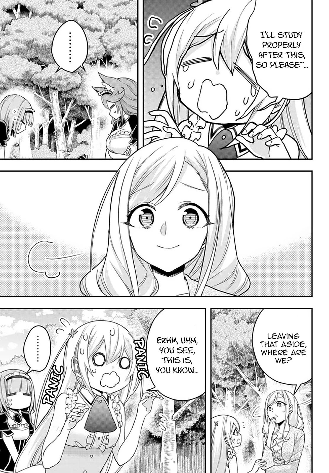 Jitsu wa Ore, Saikyou Deshita? chapter 44 page 11