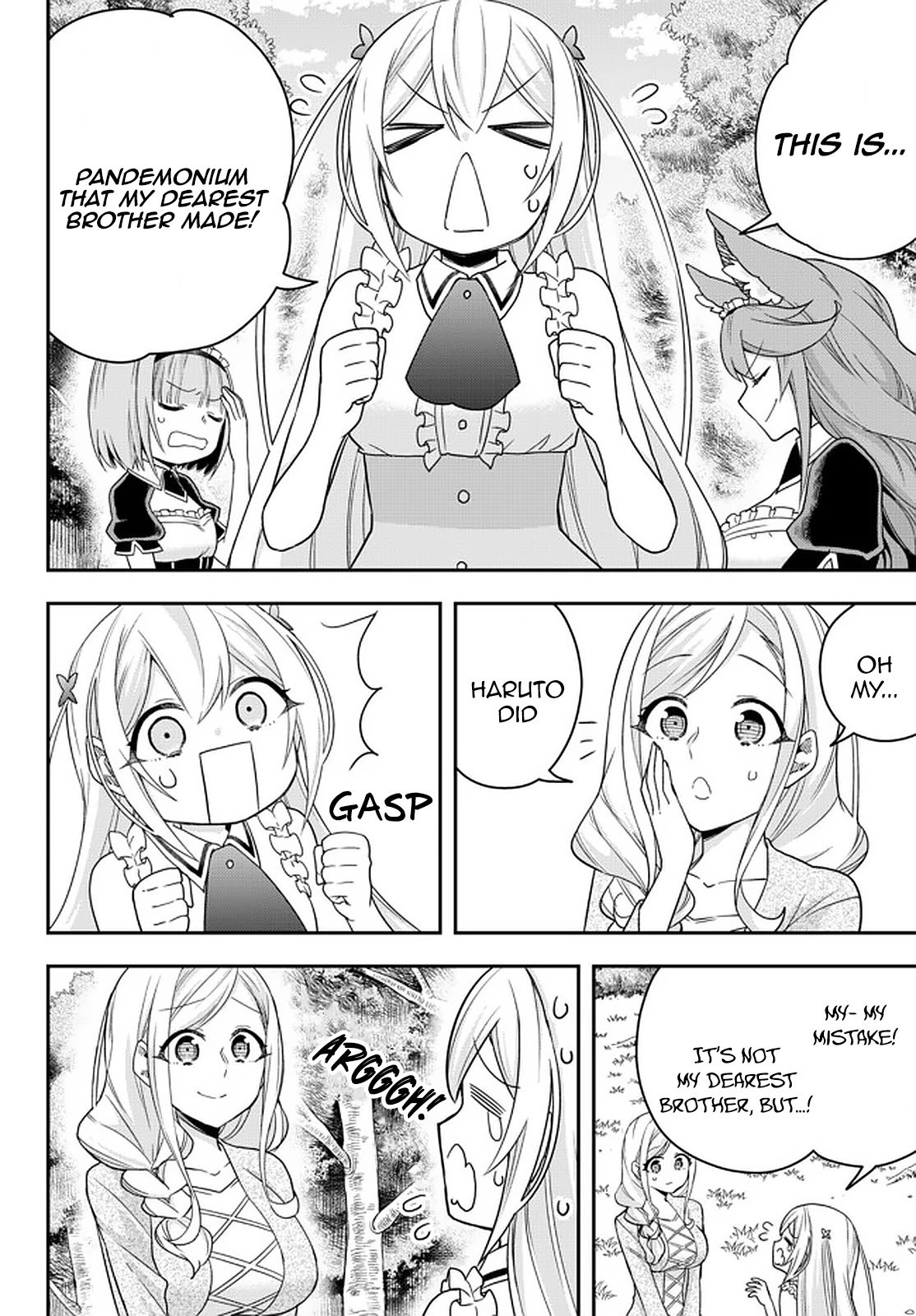 Jitsu wa Ore, Saikyou Deshita? chapter 44 page 12