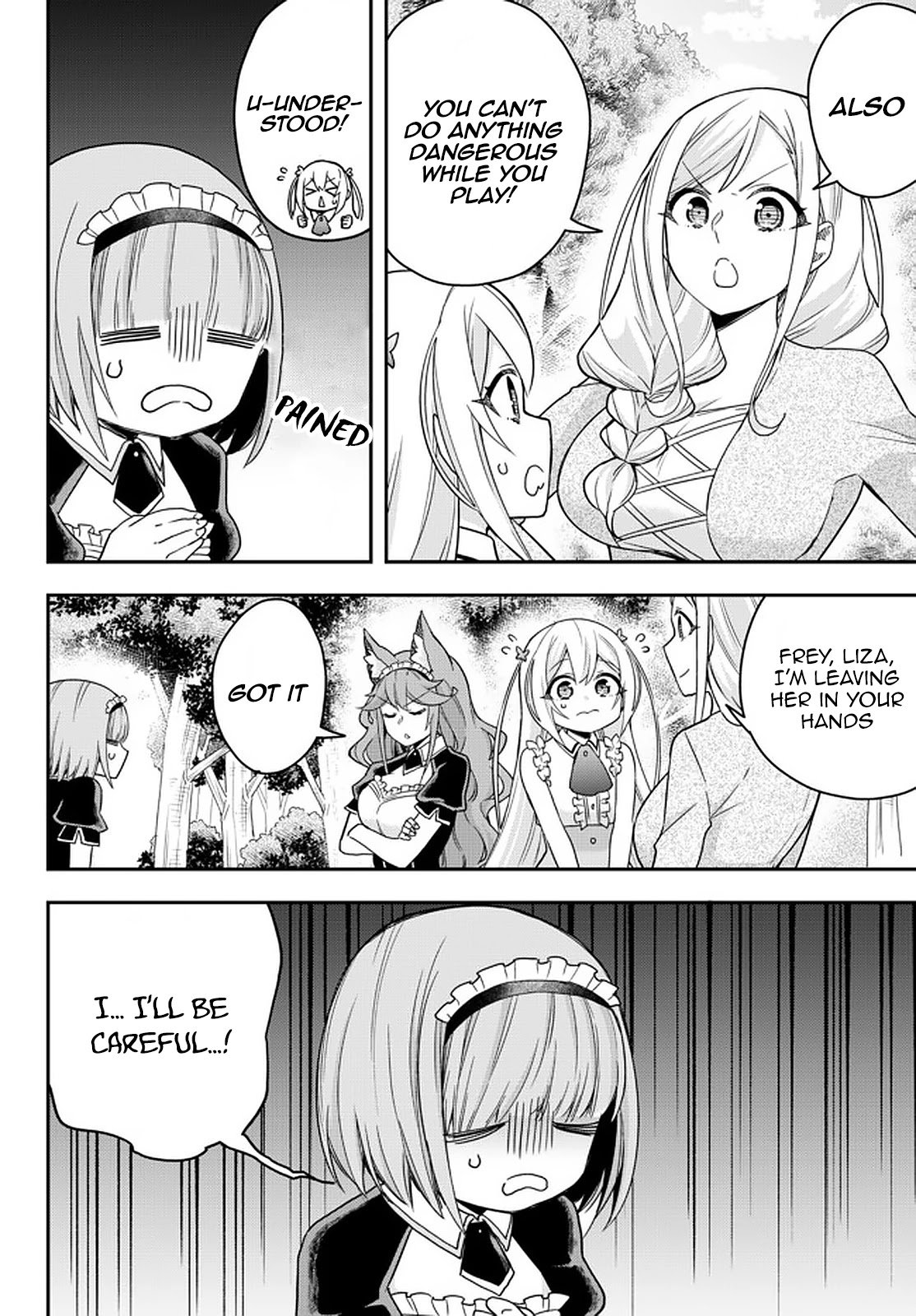 Jitsu wa Ore, Saikyou Deshita? chapter 44 page 14