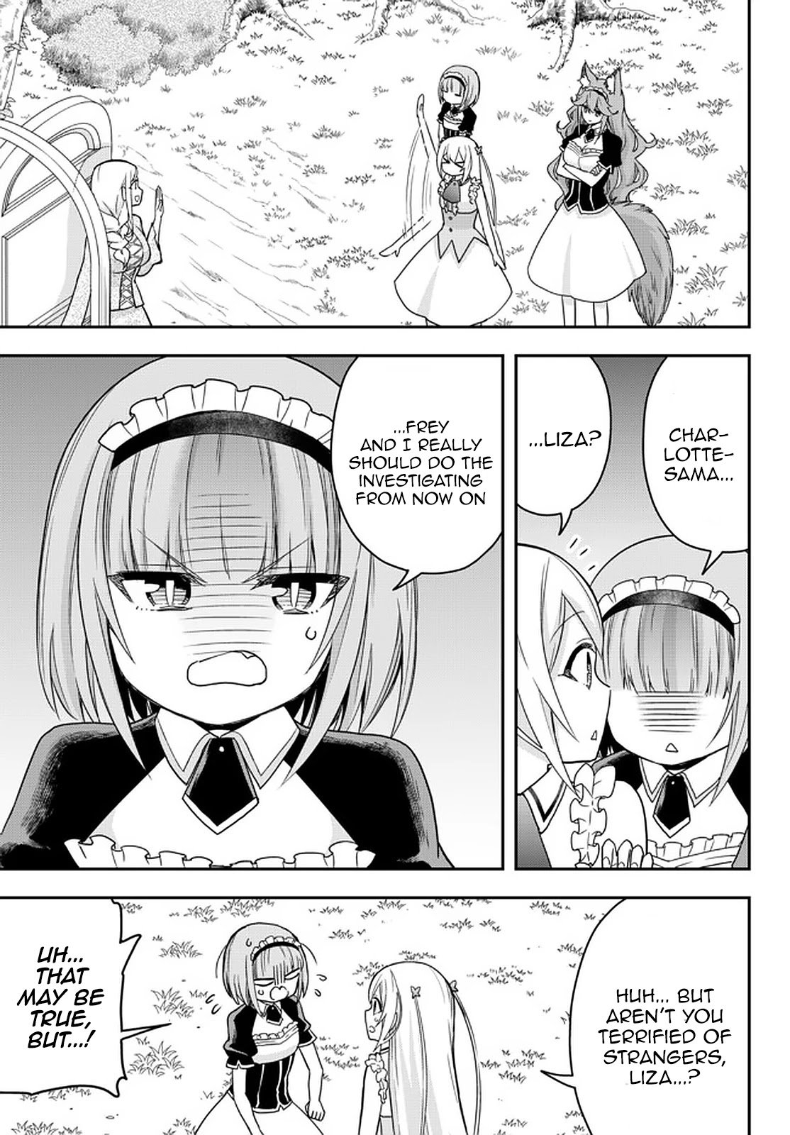 Jitsu wa Ore, Saikyou Deshita? chapter 44 page 15