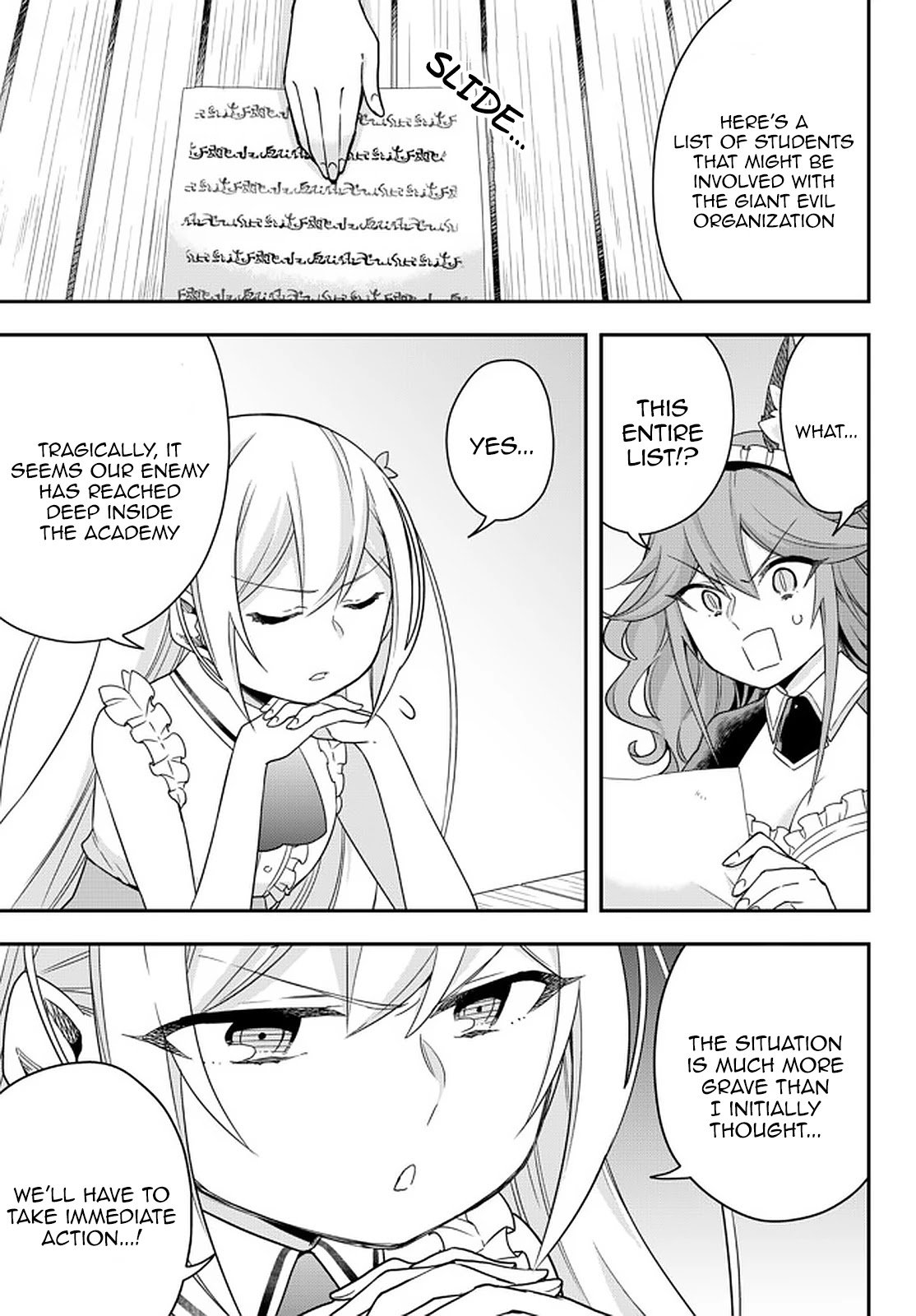 Jitsu wa Ore, Saikyou Deshita? chapter 44 page 3