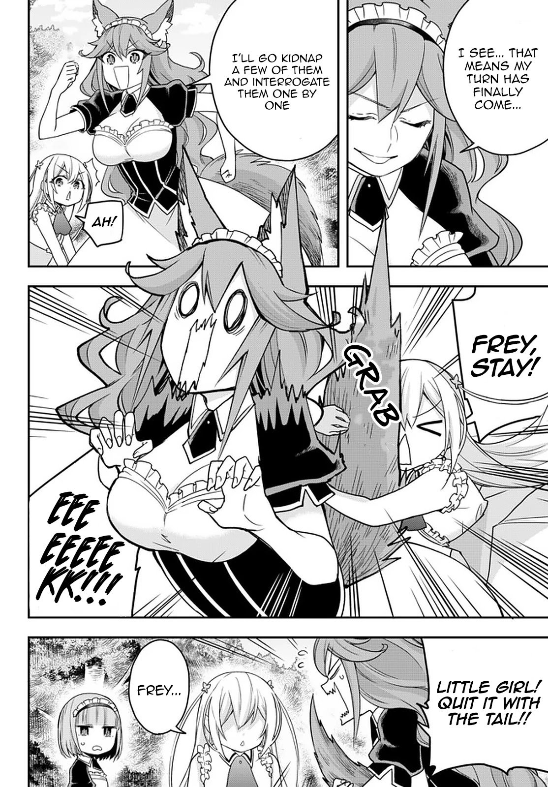 Jitsu wa Ore, Saikyou Deshita? chapter 44 page 4