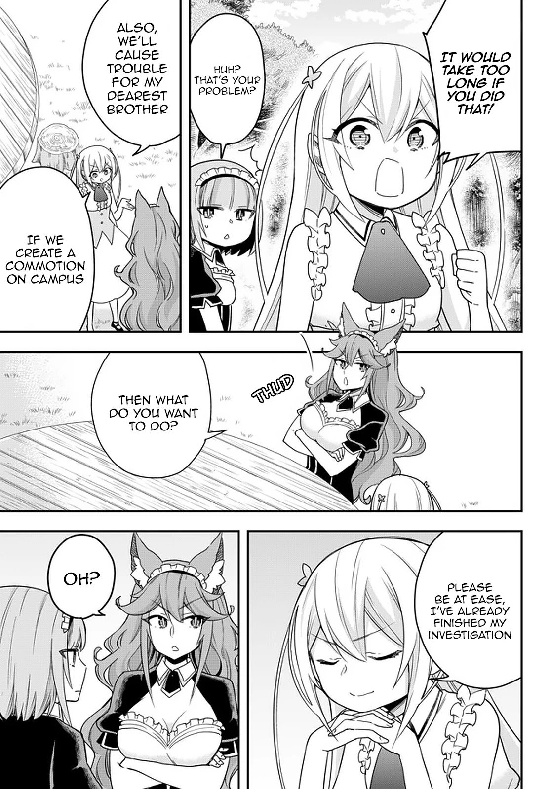 Jitsu wa Ore, Saikyou Deshita? chapter 44 page 5