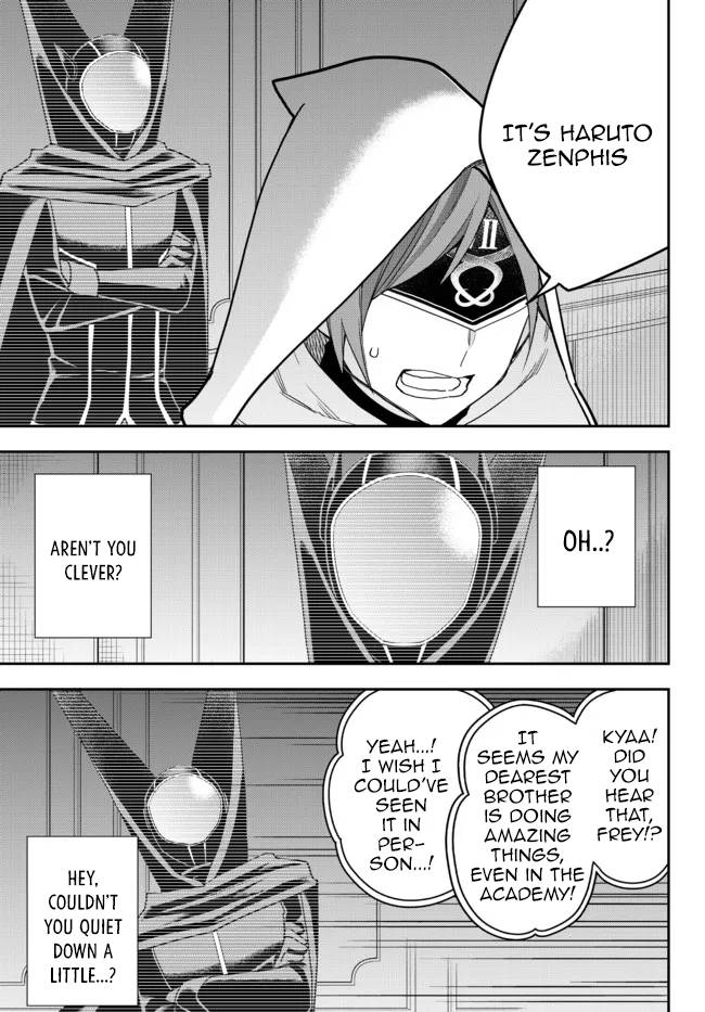 Jitsu wa Ore, Saikyou Deshita? chapter 45 page 12