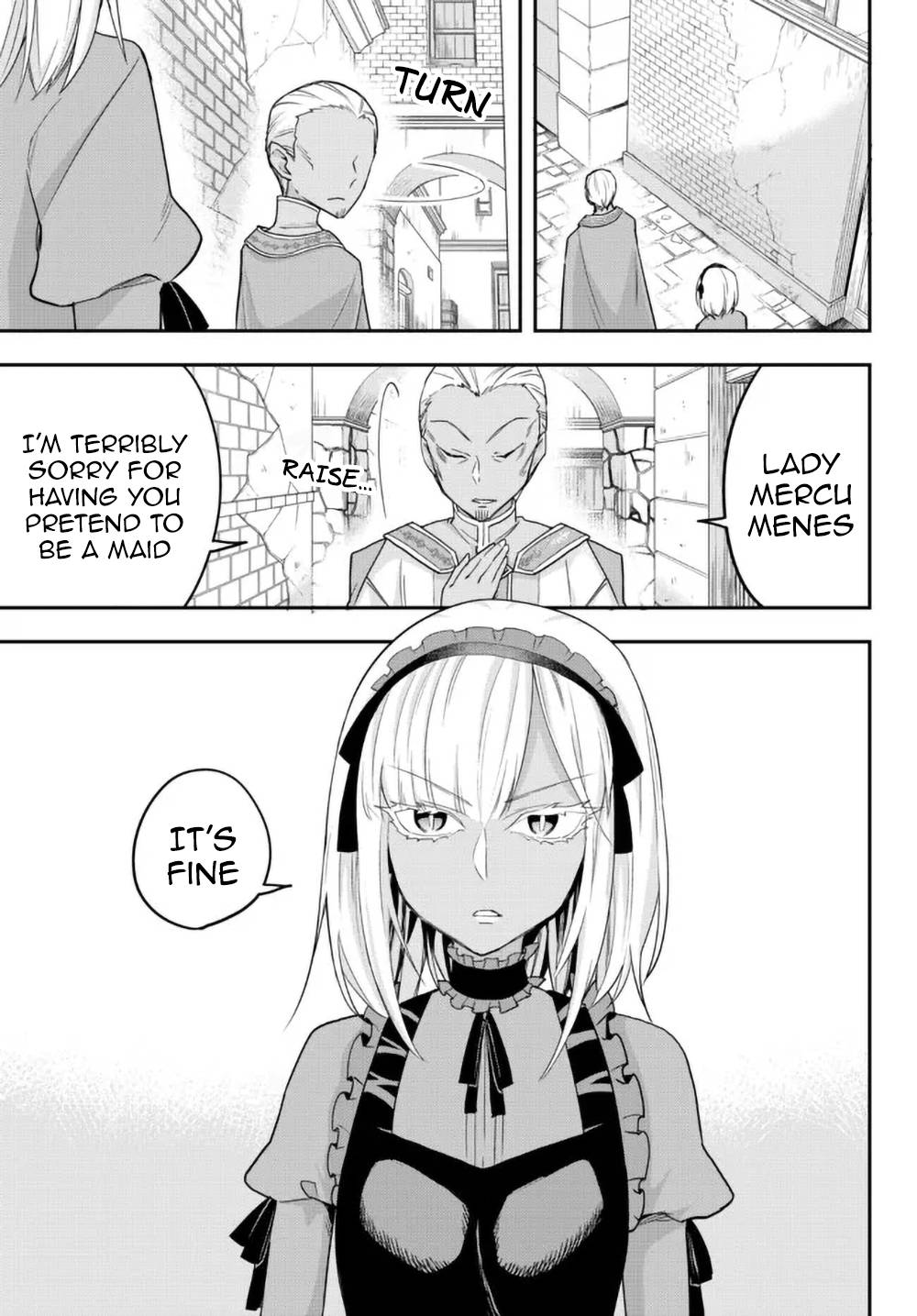 Jitsu wa Ore, Saikyou Deshita? chapter 47 page 1