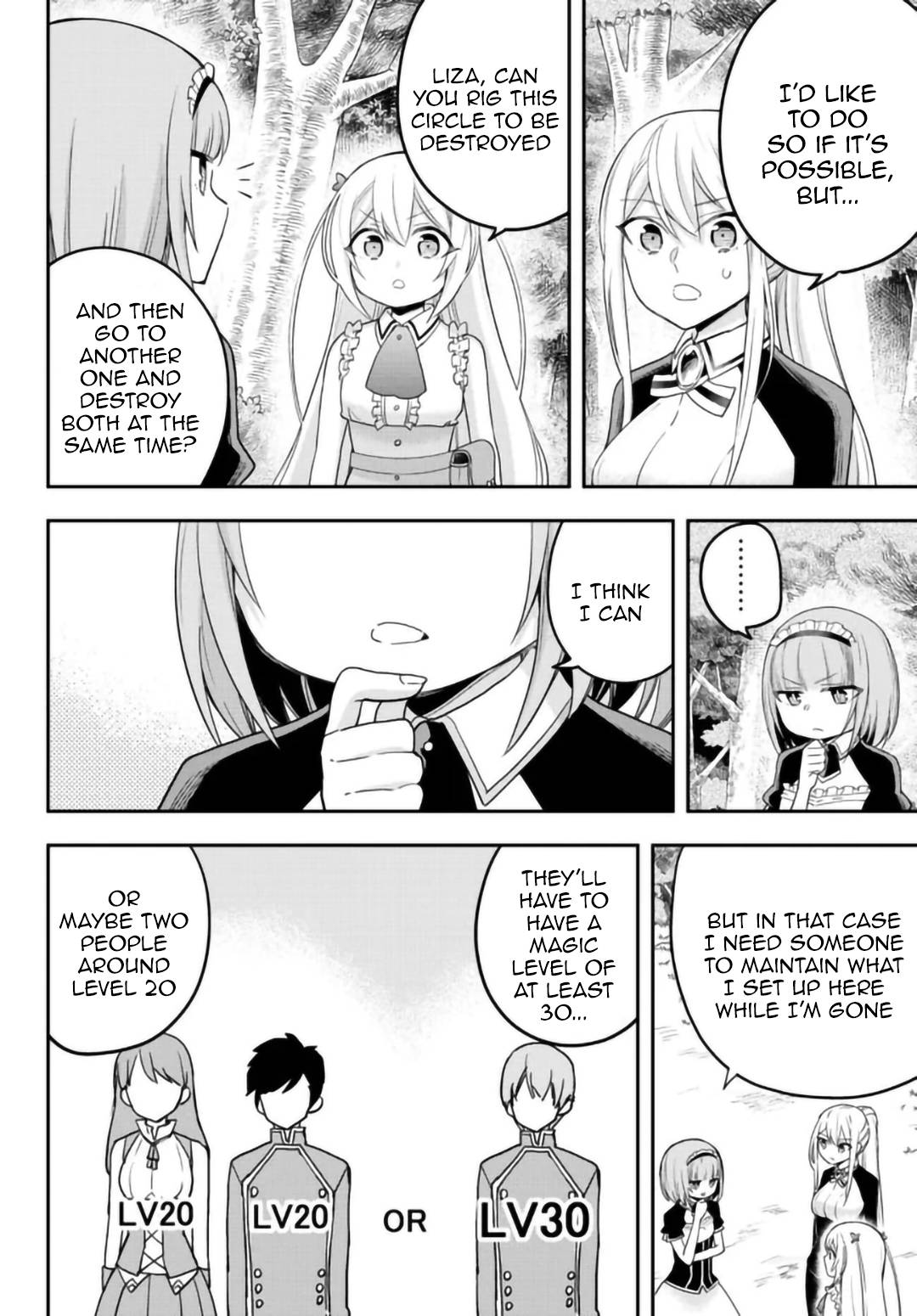 Jitsu wa Ore, Saikyou Deshita? chapter 48 page 14