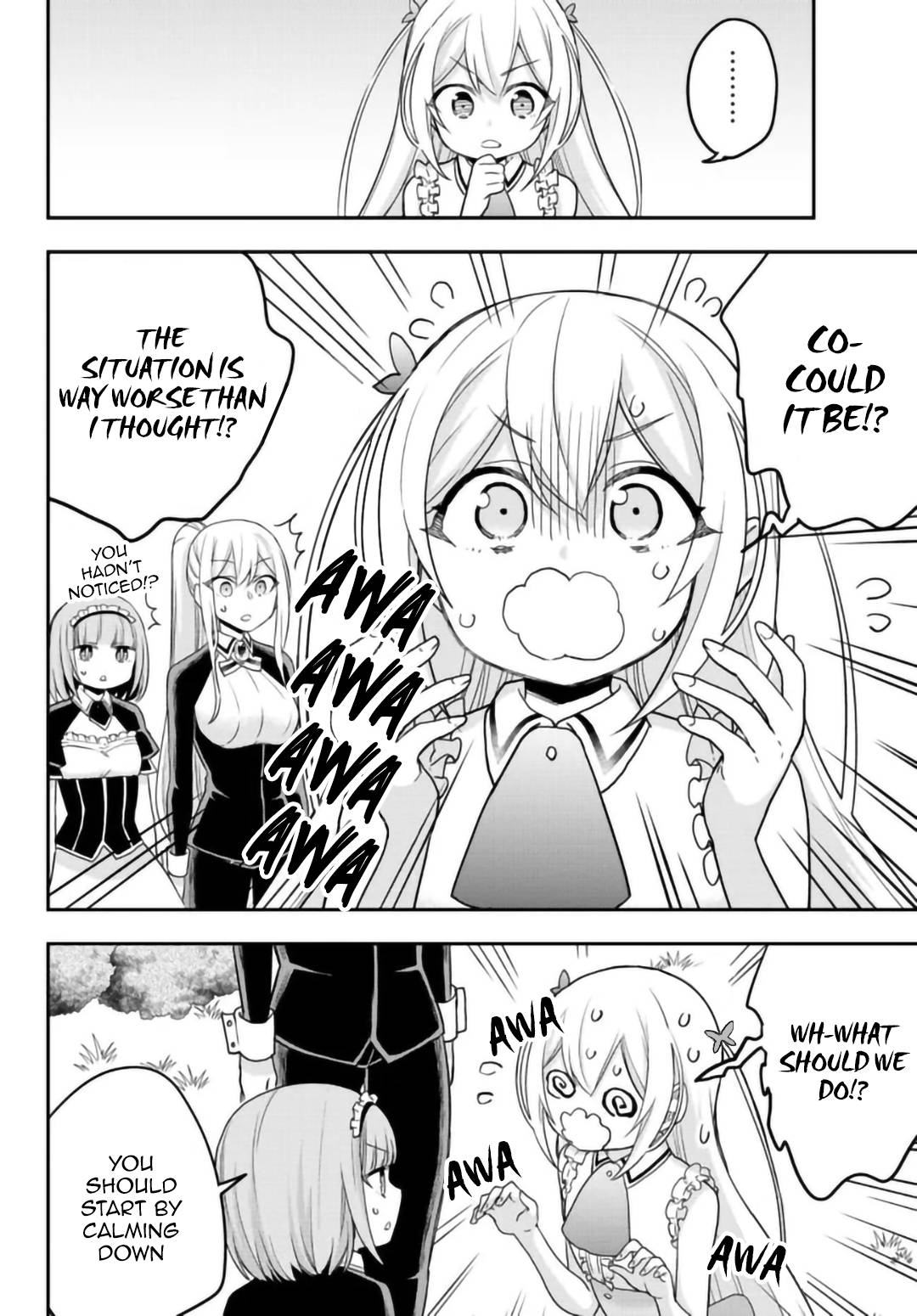 Jitsu wa Ore, Saikyou Deshita? chapter 48 page 16