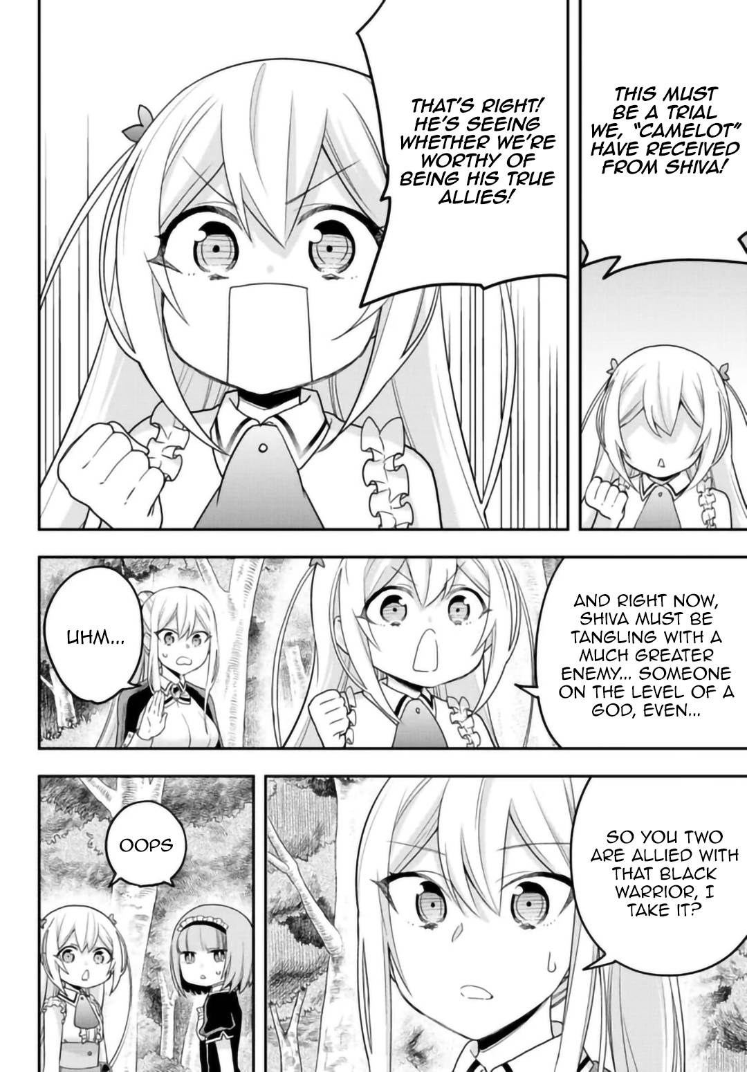 Jitsu wa Ore, Saikyou Deshita? chapter 48 page 18