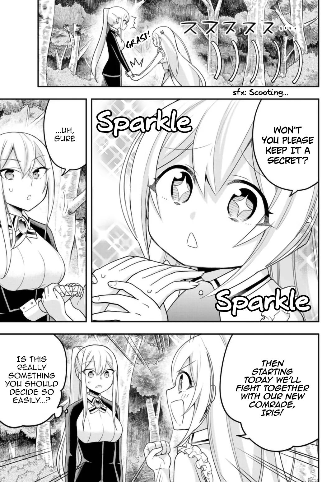 Jitsu wa Ore, Saikyou Deshita? chapter 48 page 19