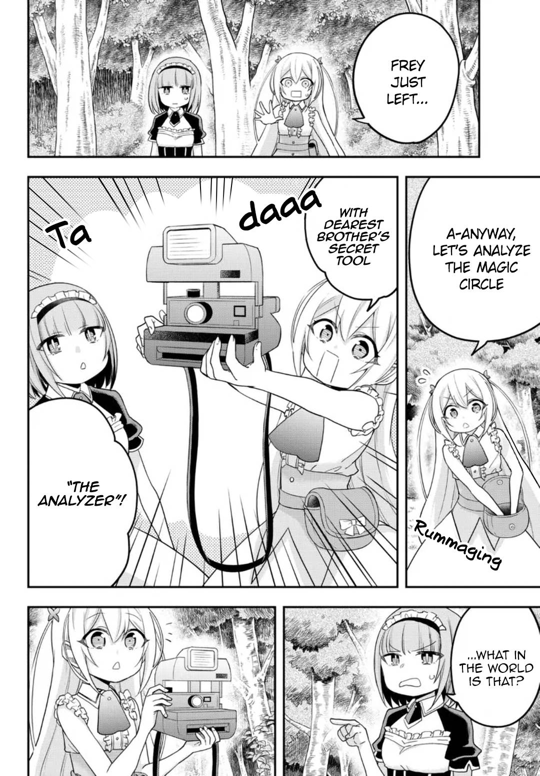 Jitsu wa Ore, Saikyou Deshita? chapter 48 page 6