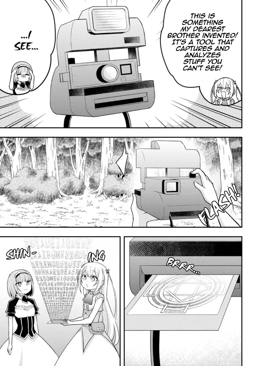 Jitsu wa Ore, Saikyou Deshita? chapter 48 page 7