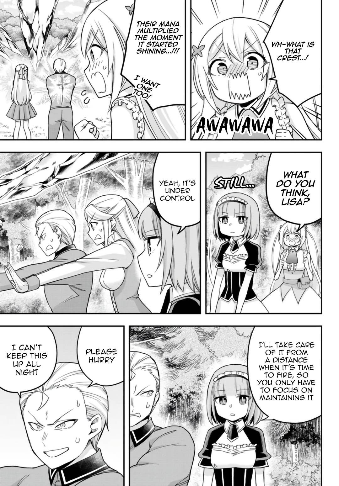 Jitsu wa Ore, Saikyou Deshita? chapter 49 page 12