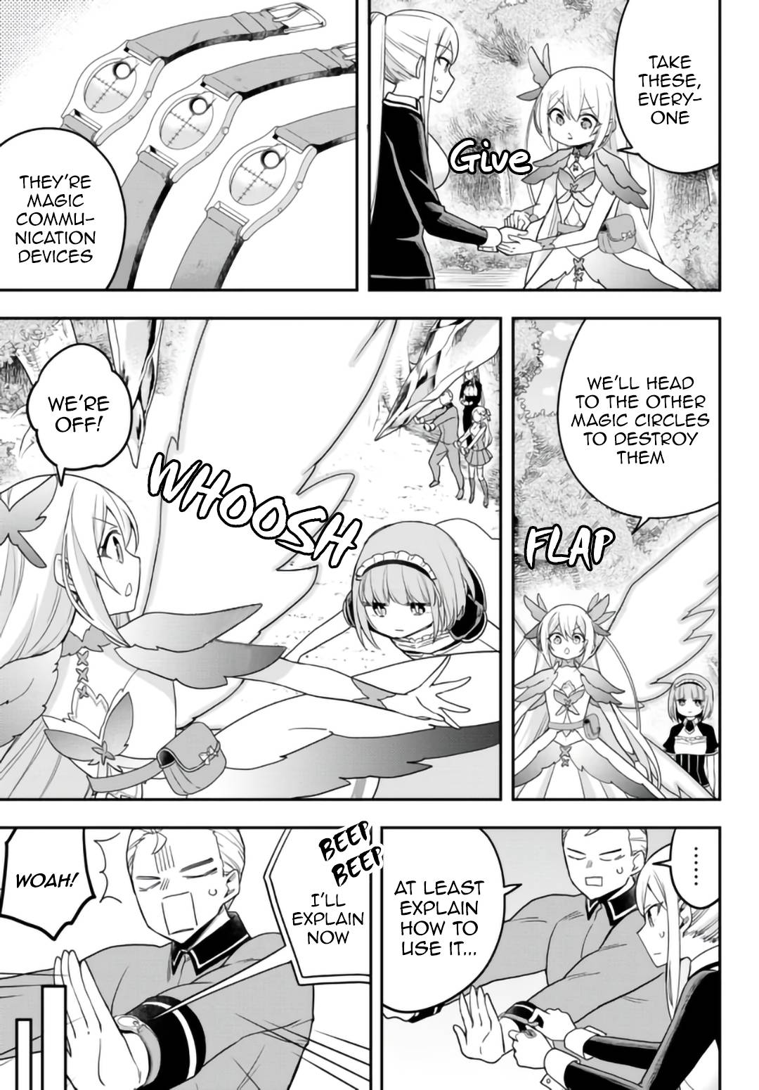 Jitsu wa Ore, Saikyou Deshita? chapter 49 page 14