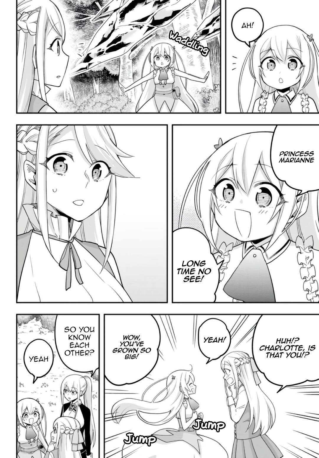 Jitsu wa Ore, Saikyou Deshita? chapter 49 page 3