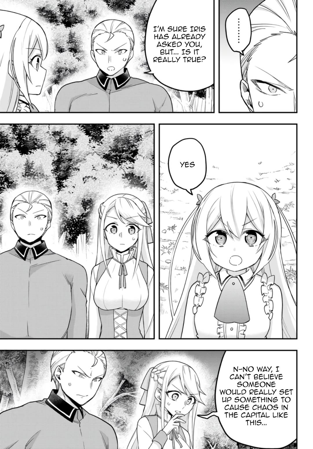 Jitsu wa Ore, Saikyou Deshita? chapter 49 page 6