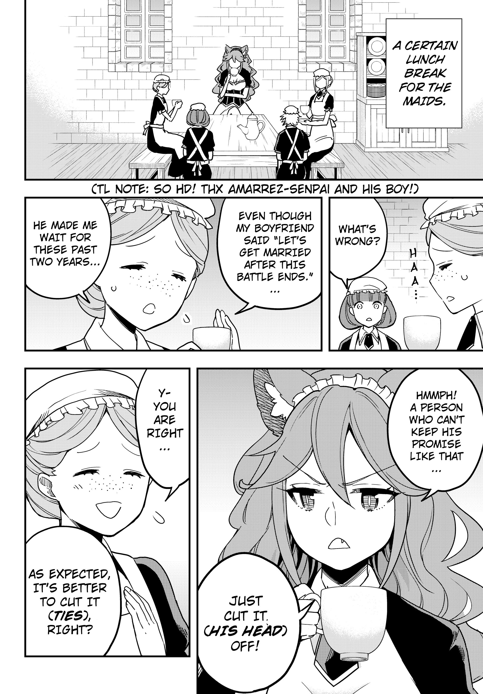 Jitsu wa Ore, Saikyou Deshita? chapter 5.5 page 1